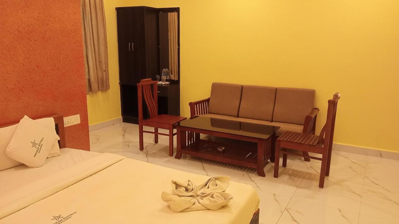 Amaran Hotels Madurai Exteriör bild